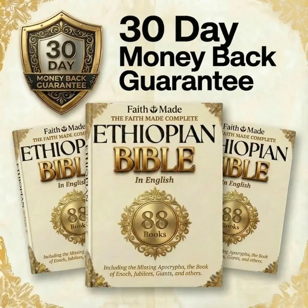 The FaithMade™️ Complete Ethiopian Bible - Image 3